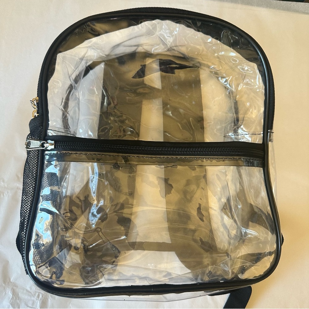Clear Concert Festival Backpack Gem